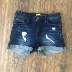 Wax Jeans Shorts - Size M